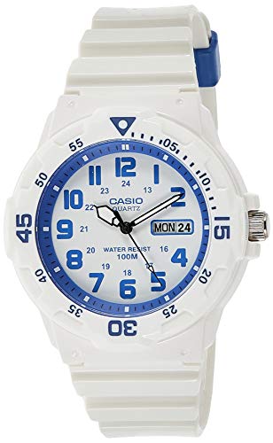 Casio MRW-200HC-7B2V (A867) - Reloj, color blanco Casio MRW-200HC-7B2V (A867) - Reloj, color blanco