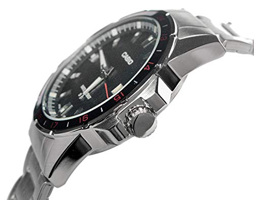 Casio Reloj Analógico para Hombre de Cuarzo con Correa en Acero Inoxidable MTP-1290D-1A2VEF Casio Reloj Analógico para Hombre de Cuarzo con Correa en Acero Inoxidable MTP-1290D-1A2VEF