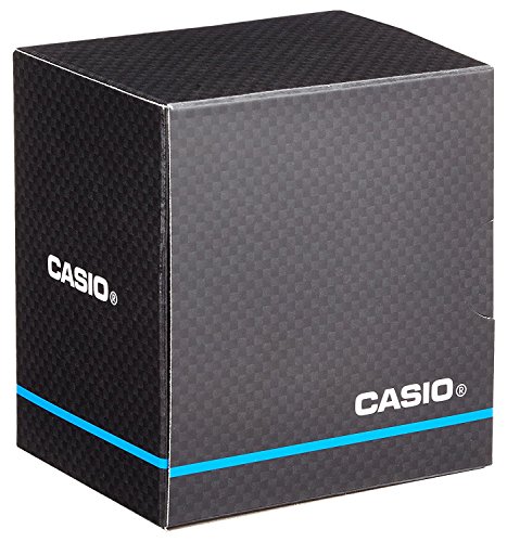 Casio Reloj Analógico para Hombre de Cuarzo con Correa en Acero Inoxidable MTP-1290D-1A2VEF