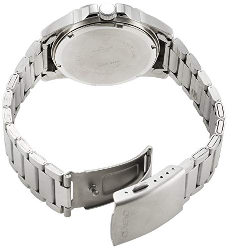 Casio Reloj Analógico para Hombre de Cuarzo con Correa en Acero Inoxidable MTP-1290D-1A2VEF Casio Reloj Analógico para Hombre de Cuarzo con Correa en Acero Inoxidable MTP-1290D-1A2VEF