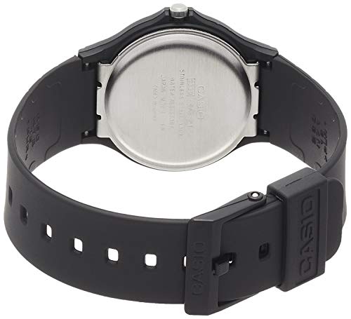Casio Reloj Analogico para Hombre de Cuarzo con Correa en Resina MQ-24-1BLLGF Casio Reloj Analogico para Hombre de Cuarzo con Correa en Resina MQ-24-1BLLGF