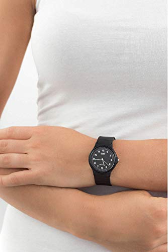 Casio Reloj Analogico para Hombre de Cuarzo con Correa en Resina MQ-24-1BLLGF Casio Reloj Analogico para Hombre de Cuarzo con Correa en Resina MQ-24-1BLLGF