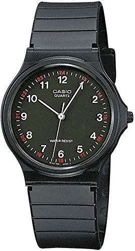 Casio Reloj Analogico para Hombre de Cuarzo con Correa en Resina MQ-24-1BLLGF Casio Reloj Analogico para Hombre de Cuarzo con Correa en Resina MQ-24-1BLLGF