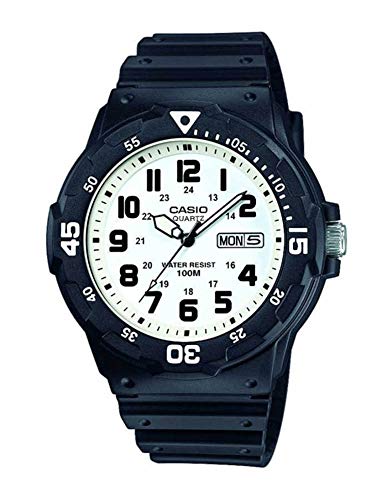 Casio Reloj Analogico para Hombre de Cuarzo con Correa en Resina MRW-200H-7BVEF Casio Reloj Analogico para Hombre de Cuarzo con Correa en Resina MRW-200H-7BVEF