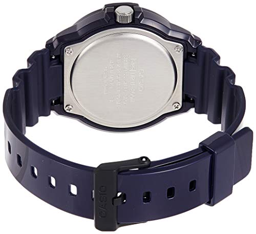 Casio Reloj Analógico para Hombre de Cuarzo con Correa en Resina MRW-200HC-2BVEF Casio Reloj Analógico para Hombre de Cuarzo con Correa en Resina MRW-200HC-2BVEF