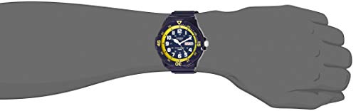 Casio Reloj Analógico para Hombre de Cuarzo con Correa en Resina MRW-200HC-2BVEF Casio Reloj Analógico para Hombre de Cuarzo con Correa en Resina MRW-200HC-2BVEF