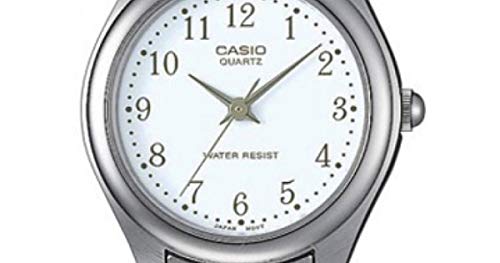 Casio Reloj Analógico para Mujer de Cuarzo con Correa en Acero Inoxidable LTP-1129PA-7BEF