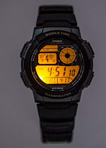 Casio Reloj de pulsera AE-1000W-1AVCF