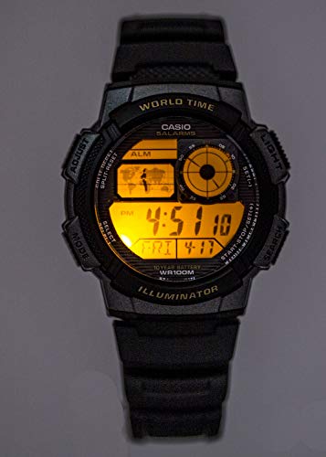 Casio Reloj de pulsera AE-1000W-1AVCF Casio Reloj de pulsera AE-1000W-1AVCF
