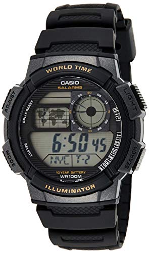 Casio Reloj de pulsera AE-1000W-1AVCF Casio Reloj de pulsera AE-1000W-1AVCF