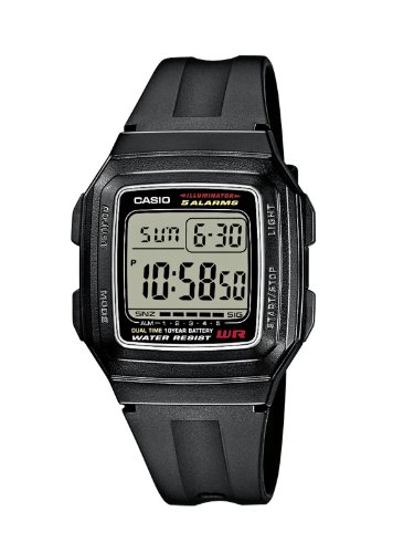 Casio Reloj de Pulsera F-201WA-1AEF Casio Reloj de Pulsera F-201WA-1AEF