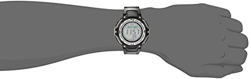 Casio Reloj Digital Negro SGW100-1V para Hombre con Sensor Doble