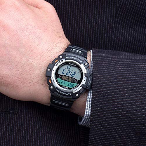 Casio Reloj Digital para Hombre de Cuarzo con Correa en Resina SGW-300H-1AVER Casio Reloj Digital para Hombre de Cuarzo con Correa en Resina SGW-300H-1AVER