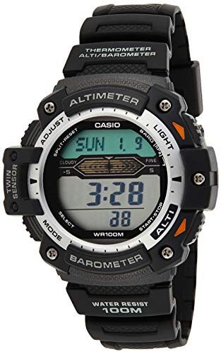 Casio Reloj Digital para Hombre de Cuarzo con Correa en Resina SGW-300H-1AVER Casio Reloj Digital para Hombre de Cuarzo con Correa en Resina SGW-300H-1AVER