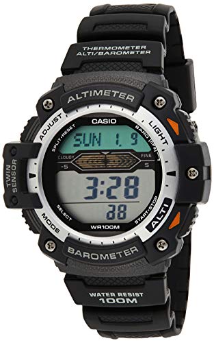 Casio Reloj Digital para Hombre de Cuarzo con Correa en Resina SGW-300H-1AVER