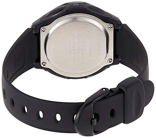 Casio Reloj Digital para Mujer de Cuarzo con Correa en Plástico LW-200-1BVEF