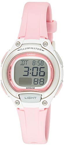 Casio Reloj Digital para Mujer de Cuarzo con Correa en Plástico LW-203-4AVEF