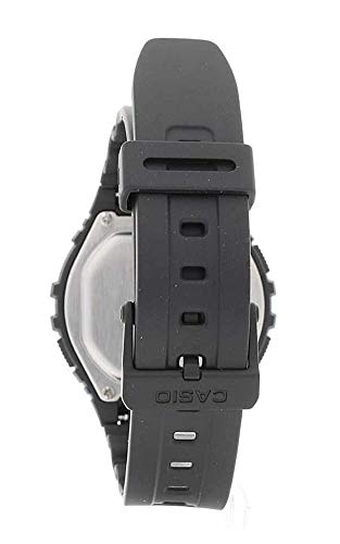 Casio Reloj Digital para Unisex de Cuarzo con Correa en Plástico W-216H-1BVEF