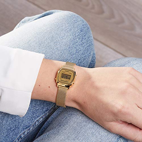 Casio Smart Watch Armbanduhr LA670WEMY-9EF Casio Smart Watch Armbanduhr LA670WEMY-9EF