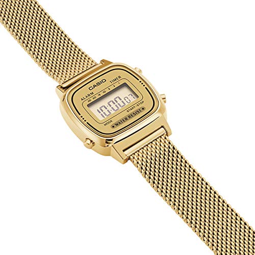 Casio Smart Watch Armbanduhr LA670WEMY-9EF Casio Smart Watch Armbanduhr LA670WEMY-9EF
