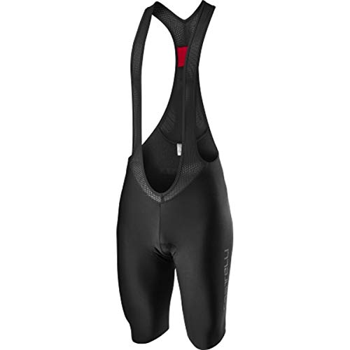 castelli Nano Flex Pro Race Bibshort, Peto para Hombre, Hombre, 4520521, Negro, M castelli Nano Flex Pro Race Bibshort, Peto para Hombre, Hombre, 4520521, Negro, M