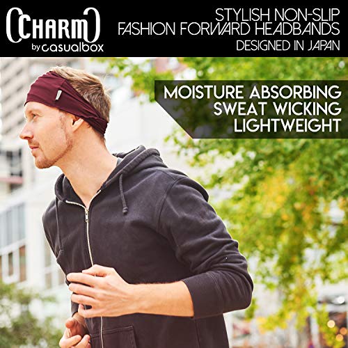 Casualbox Hombre Elástico Bandana Cinta Para El Pelo Venda Japonés Largo Cabello Rastas Cabeza Envolver Negro Casualbox Hombre Elástico Bandana Cinta Para El Pelo Venda Japonés Largo Cabello Rastas Cabeza Envolver Negro