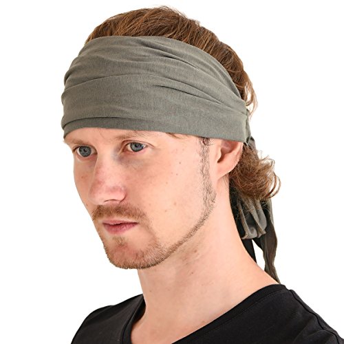 Casualbox Pre Atada Cinta Para El Pelo Bohemio Cabello Banda Verano Hombres Damas Cabeza Envolver Hippie Gris Carbón Casualbox Pre Atada Cinta Para El Pelo Bohemio Cabello Banda Verano Hombres Damas Cabeza Envolver Hippie Gris Carbón