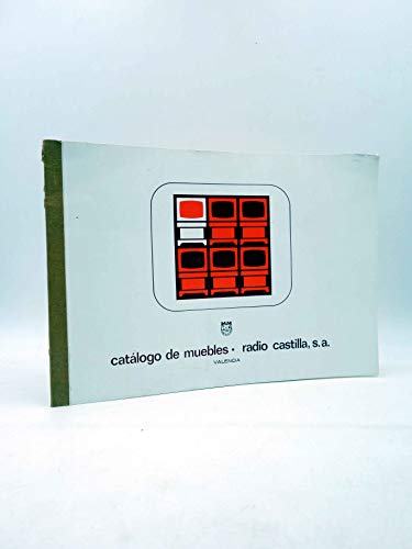 Catálogo De Muebles T.V. Tv Radio Castilla, S.A. 60 Págs. Valencia