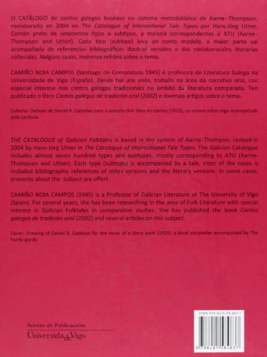 Catálogo tipolóxico do conto galego de tradición oral: clasificación, antoloxía e bibliografía (Fora de coleción) Catálogo tipolóxico do conto galego de tradición oral: clasificación, antoloxía e bibliografía (Fora de coleción)