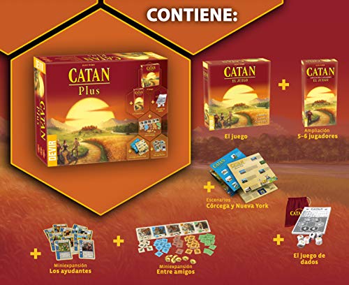 Catan Plus (Devir BGCATANPLUS2)