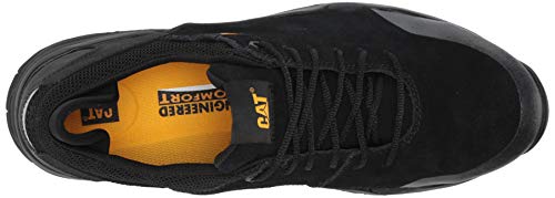 Caterpillar Men's, Sprint Suede Work Shoe Black 10 W