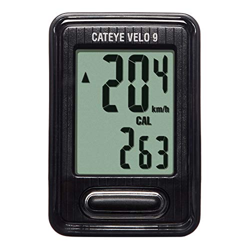 CatEye CTVL820 - Computadora Velo 9 Negra CatEye CTVL820 - Computadora Velo 9 Negra