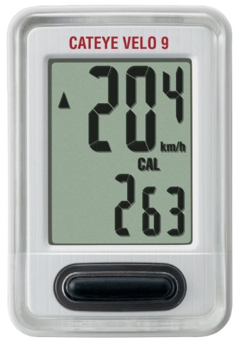 CatEye CTVL820W - Computadora Velo 9 Blanca CatEye CTVL820W - Computadora Velo 9 Blanca