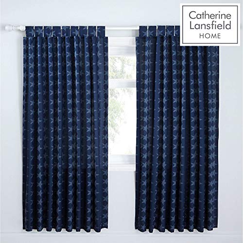 Catherine Lansfield Stars and Stripes - Juego de funda nórdica y funda de almohada (135 x 200 cm y 50 x 75 cm) para cama individual, diseño de barras y estrellas, color azul, rojo y blanco Catherine Lansfield Stars and Stripes - Juego de funda nórdica y funda de almohada (135 x 200 cm y 50 x 75 cm) para cama individual, diseño de barras y estrellas, color azul, rojo y blanco