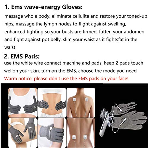 Cavitación ultrasónica Masajeador corporal adelgazante Máquina de eliminación de grasa Anti celulitis EMS Dispositivo de pérdida de peso para dar forma reafirmante Cavitación ultrasónica Masajeador corporal adelgazante Máquina de eliminación de grasa Anti celulitis EMS Dispositivo de pérdida de peso para dar forma reafirmante