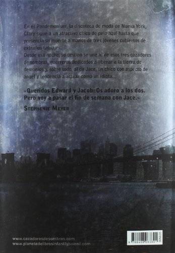 Cazadores de sombras 1: ciudad de hueso (La Isla del Tiempo Plus) Cazadores de sombras 1: ciudad de hueso (La Isla del Tiempo Plus)