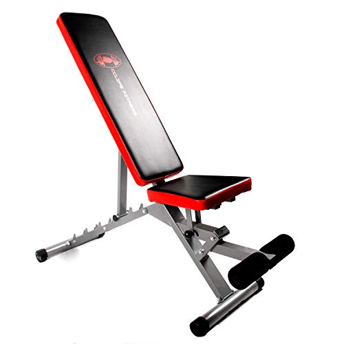 CCLIFE Banco Musculación Abdominales de Abdominales Banco de Pesas, Color:DHNTL003A0000rot CCLIFE Banco Musculación Abdominales de Abdominales Banco de Pesas, Color:DHNTL003A0000rot