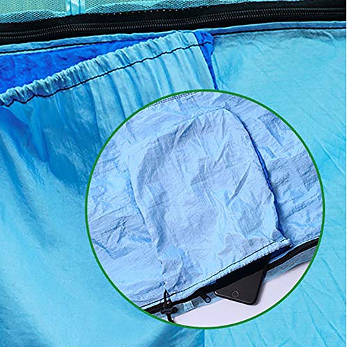 CCZMD Ultraligero Hamaca Doble Campo al Aire Libre oscilación Que acampa Sola Prima de Camping con mosquetones de Nylon eslingas,D CCZMD Ultraligero Hamaca Doble Campo al Aire Libre oscilación Que acampa Sola Prima de Camping con mosquetones de Nylon eslingas,D
