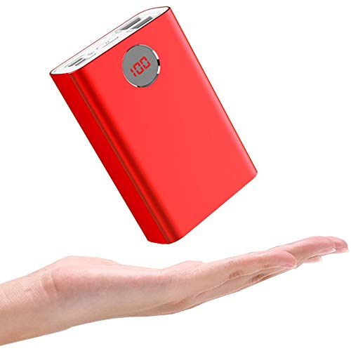 CDBK Mini Power Bank 20000Mah Salidas Dual 2.1A Cargador De Teléfono Portátil Paquete De Batería Externa Ultracompacto con Pantalla Digital LED Compatible para iPhone iPad Samsung Huawei Y Más CDBK Mini Power Bank 20000Mah Salidas Dual 2.1A Cargador De Teléfono Portátil Paquete De Batería Externa Ultracompacto con Pantalla Digital LED Compatible para iPhone iPad Samsung Huawei Y Más