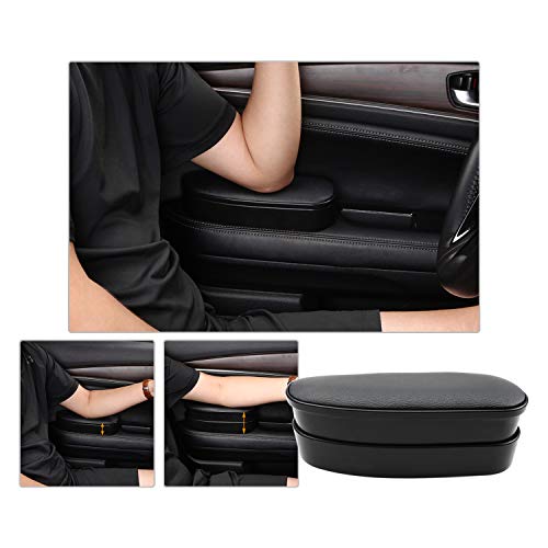 CDEFG Para Seat León, Ateca, Ibiza, Arona, Tarraco, caja de almacenamiento ajustable para codos y codos multifunción, antideslizante, organizador universal de accesorios CDEFG Para Seat León, Ateca, Ibiza, Arona, Tarraco, caja de almacenamiento ajustable para codos y codos multifunción, antideslizante, organizador universal de accesorios