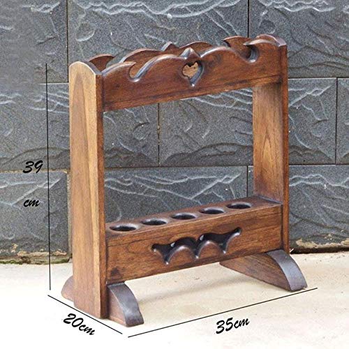 CDFD Soporte de Paraguas de Madera Maciza Soporte de Paraguas Tallado Creativo Soportes para Almacenamiento de sombrillas Sombrilla de Hotel casero, BM168-01