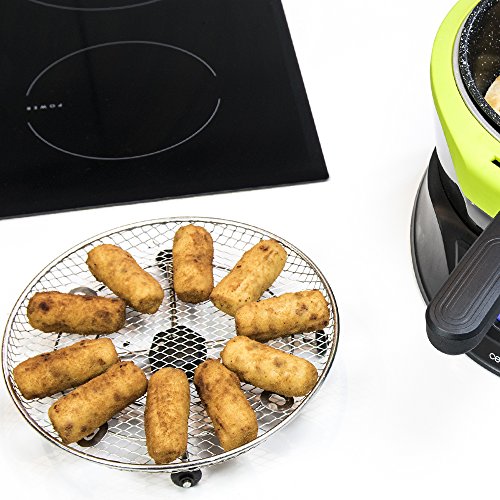 Cecotec Accesorios Accesorio para Snacks y Cubeta Plana TurboCecofry. Especial Snacks y Cubeta Plana para Pizzas 3 litros de capacidad, Aptos para Lavavajillas. Cecotec Accesorios Accesorio para Snacks y Cubeta Plana TurboCecofry. Especial Snacks y Cubeta Plana para Pizzas 3 litros de capacidad, Aptos para Lavavajillas.