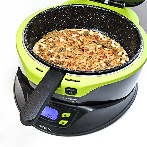 Cecotec Accesorios Accesorio para Snacks y Cubeta Plana TurboCecofry. Especial Snacks y Cubeta Plana para Pizzas 3 litros de capacidad, Aptos para Lavavajillas. Cecotec Accesorios Accesorio para Snacks y Cubeta Plana TurboCecofry. Especial Snacks y Cubeta Plana para Pizzas 3 litros de capacidad, Aptos para Lavavajillas.