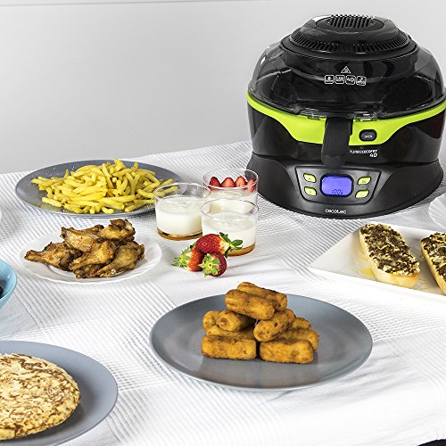Cecotec Accesorios Accesorio para Snacks y Cubeta Plana TurboCecofry. Especial Snacks y Cubeta Plana para Pizzas 3 litros de capacidad, Aptos para Lavavajillas. Cecotec Accesorios Accesorio para Snacks y Cubeta Plana TurboCecofry. Especial Snacks y Cubeta Plana para Pizzas 3 litros de capacidad, Aptos para Lavavajillas.