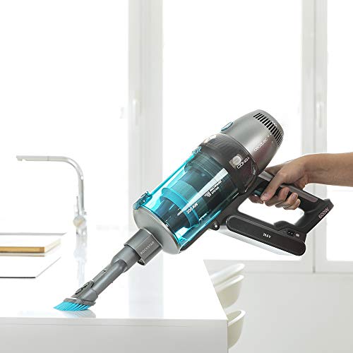Cecotec Aspirador Escoba Sin Cable Conga Rockstar 900 X-Treme, Sin bolsa, 600 W, Potencia Succión 200aW y presión 26 KPA, 3 en 1, Motor digital, Modo automático, Hasta 90min de Autonomía, 3 accesorios Cecotec Aspirador Escoba Sin Cable Conga Rockstar 900 X-Treme, Sin bolsa, 600 W, Potencia Succión 200aW y presión 26 KPA, 3 en 1, Motor digital, Modo automático, Hasta 90min de Autonomía, 3 accesorios