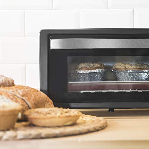 Cecotec Bake&Toast 450 - Horno Sobremesa, Capacidad de 10 litros, 1000 W, Temperatura hasta 230ºC y Tiempo hasta 60 Minutos, Perfecto para Panini y Bollería, 10 litros de capacidad Cecotec Bake&Toast 450 - Horno Sobremesa, Capacidad de 10 litros, 1000 W, Temperatura hasta 230ºC y Tiempo hasta 60 Minutos, Perfecto para Panini y Bollería, 10 litros de capacidad