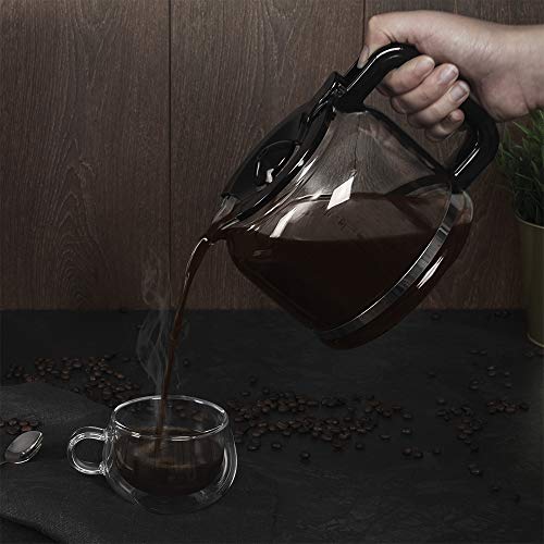 Cecotec Cafetera de Goteo Coffee 66 Heat. Tecnología ExtemeAroma, Capacidad de 1,5L, Jarra Termoresistente Cecotec Cafetera de Goteo Coffee 66 Heat. Tecnología ExtemeAroma, Capacidad de 1,5L, Jarra Termoresistente
