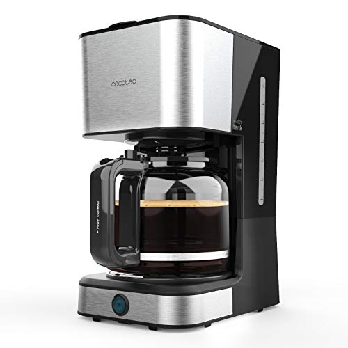 Cecotec Cafetera de Goteo Coffee 66 Heat. Tecnología ExtemeAroma, Capacidad de 1,5L, Jarra Termoresistente Cecotec Cafetera de Goteo Coffee 66 Heat. Tecnología ExtemeAroma, Capacidad de 1,5L, Jarra Termoresistente