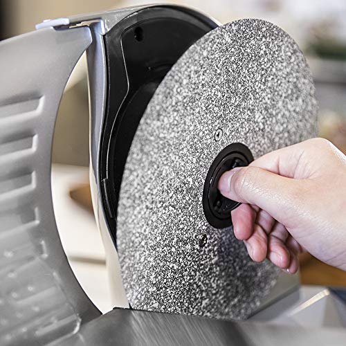 Cecotec Cortafiambres Rock’nCut Twin de 180W con 2 Discos Intercambiables para Cortar Fiambre o Pan, Revestimiento RockStone Antiadherente y Precisión de Grosor hasta 15 mm. Cecotec Cortafiambres Rock’nCut Twin de 180W con 2 Discos Intercambiables para Cortar Fiambre o Pan, Revestimiento RockStone Antiadherente y Precisión de Grosor hasta 15 mm.