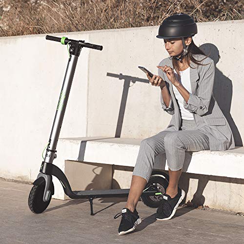 Cecotec Patinete eléctrico Bongo Serie A Connected. Potencia máxima de 700 W, App Smartphone, Batería Intercambiable, autonomía ilimitada Desde 25 km, Ruedas antirreventón de 8,5” Cecotec Patinete eléctrico Bongo Serie A Connected. Potencia máxima de 700 W, App Smartphone, Batería Intercambiable, autonomía ilimitada Desde 25 km, Ruedas antirreventón de 8,5”